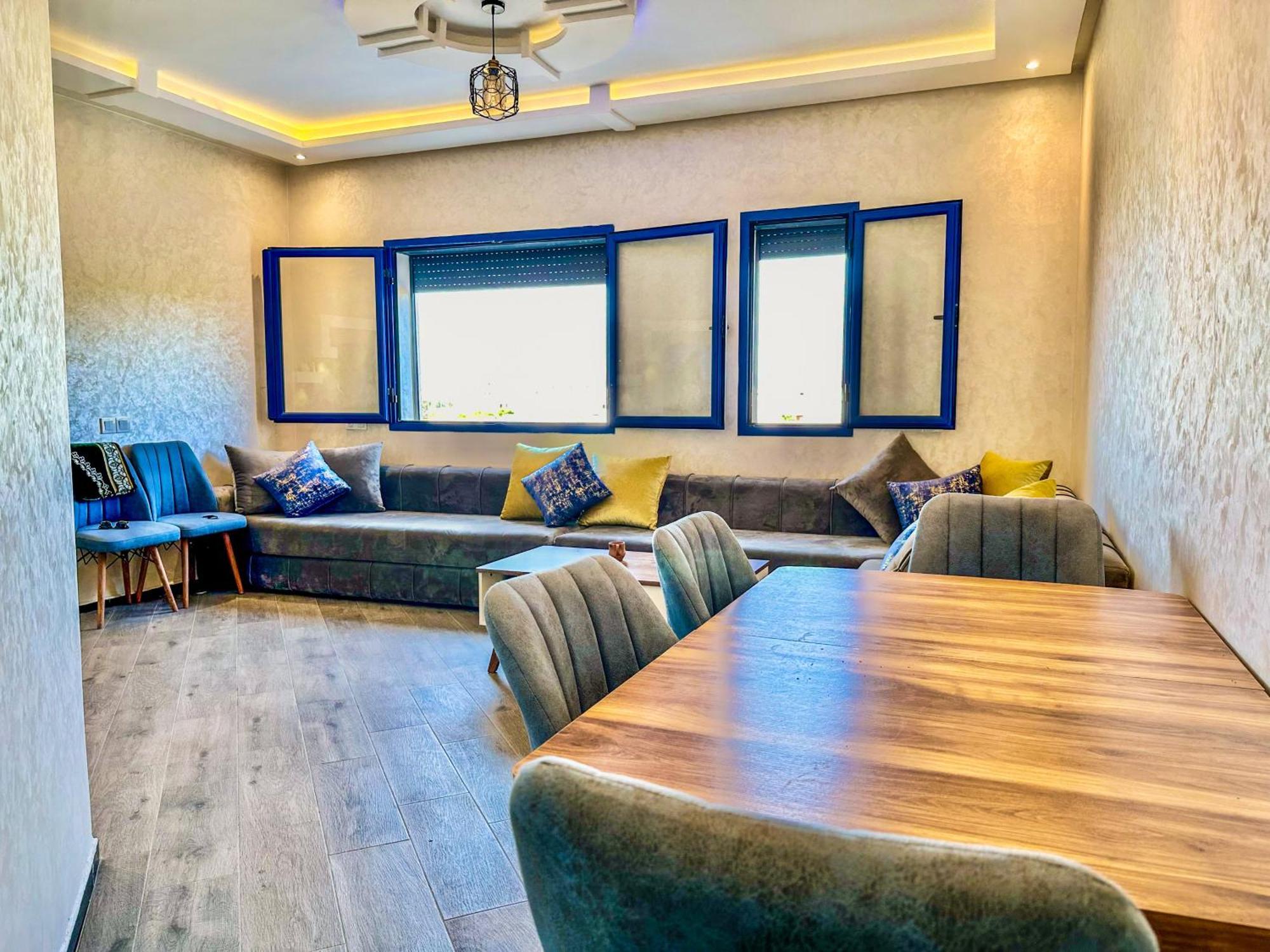 Апартаменти Oasis Bleue Ес-Сувейра Екстер'єр фото